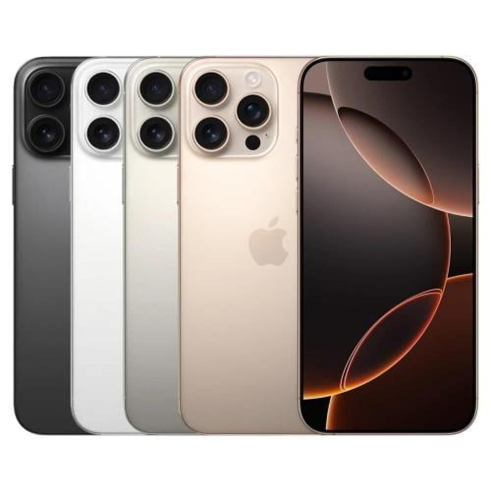 ايفون 16 برو 128 جيجابايت متعدد الالوان 5G