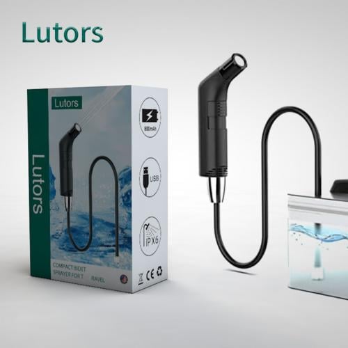 شطاف سفر متنقل ببطاريه 800 ملي Lutors