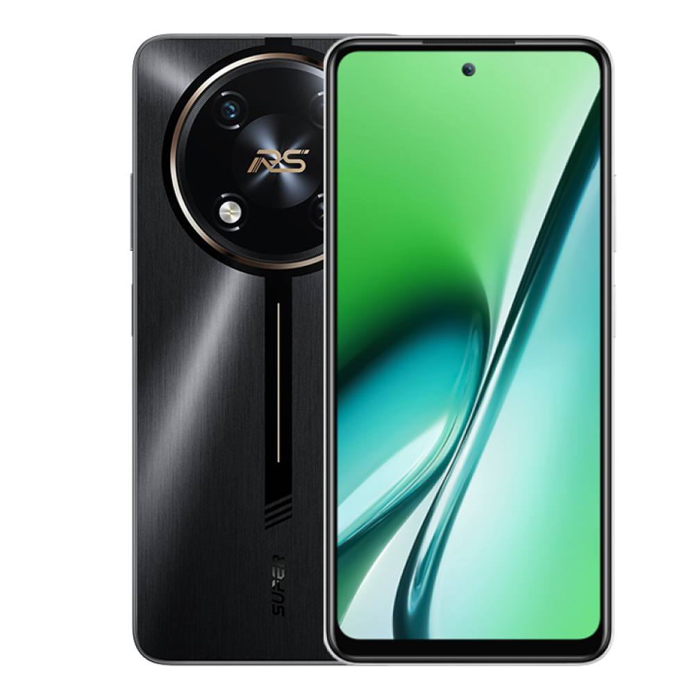 جوال ايتل RS4 اسود 256 جيجابايت