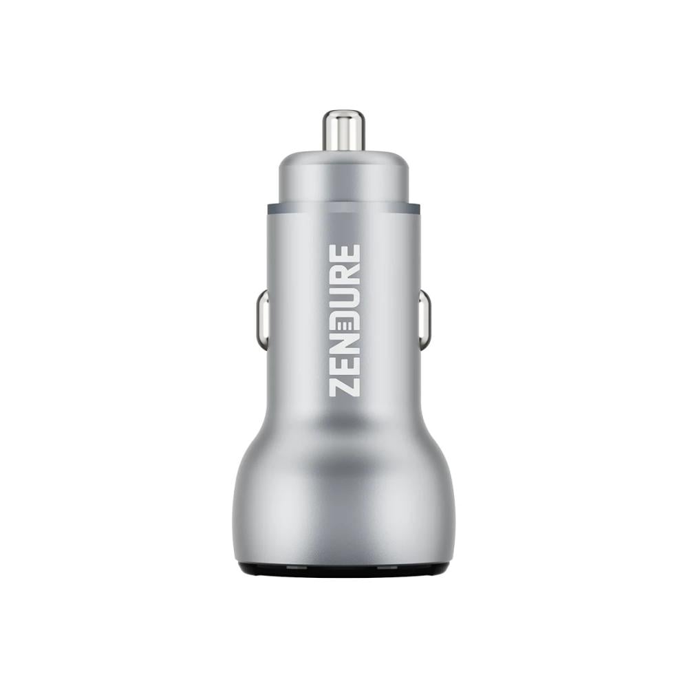 فيش سيارة 48 واط مدخلين usb.pd زندور