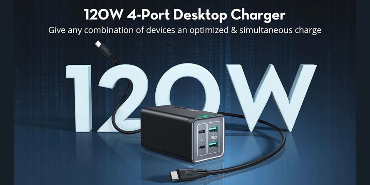 منصة شحن راف ابور 120 واط