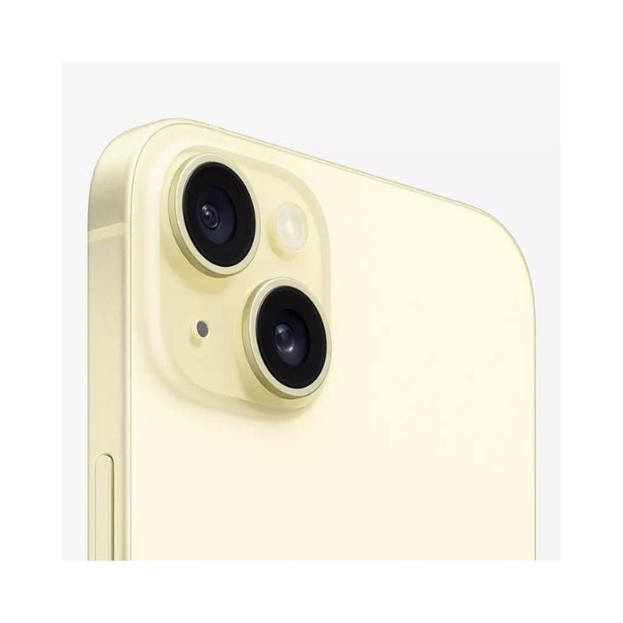 Apple iPhone 15 6.1-inch 128GB Phone - Yellow