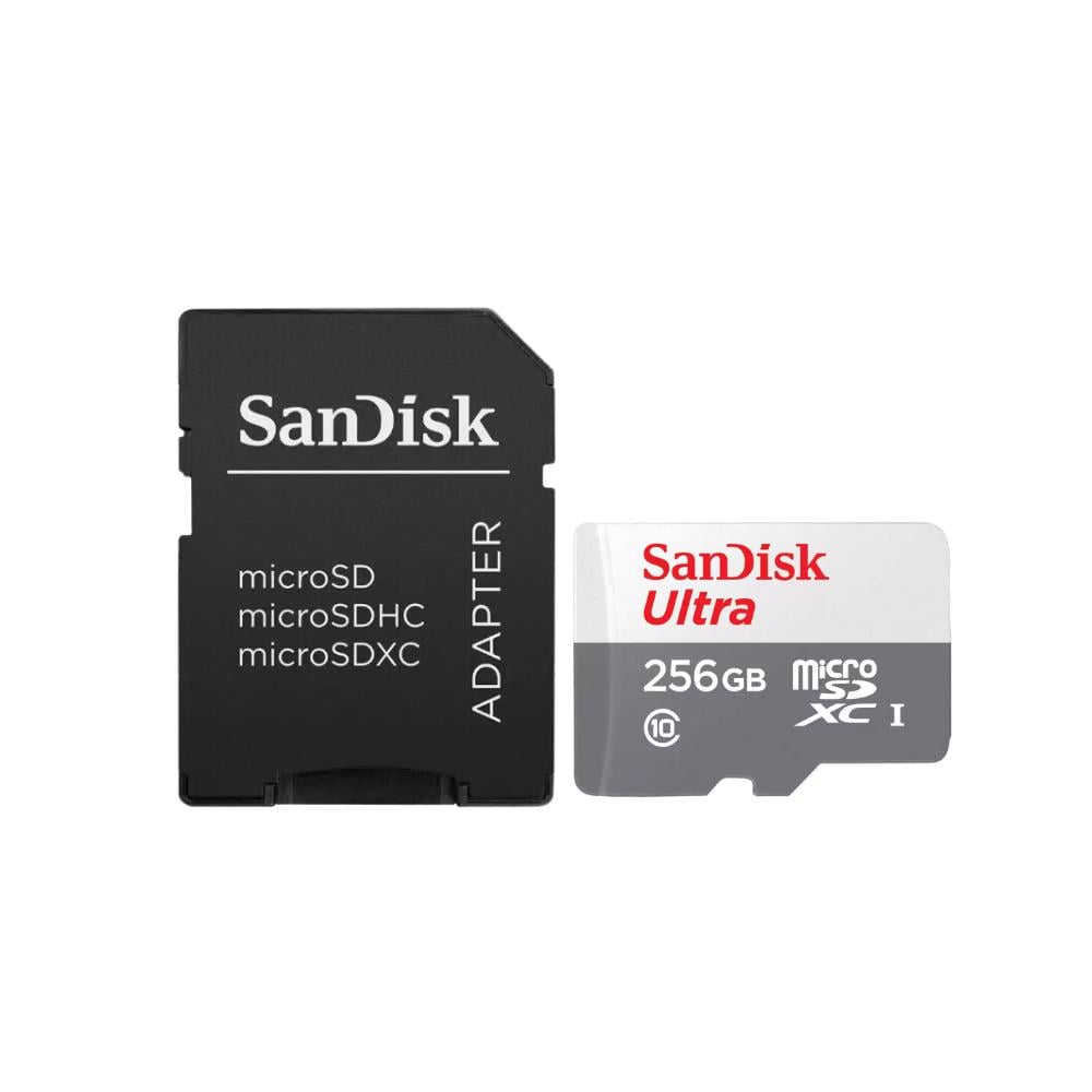 بطاقة ذاكره مايكرو  SD الترا متعددة الأحجام سانديسك