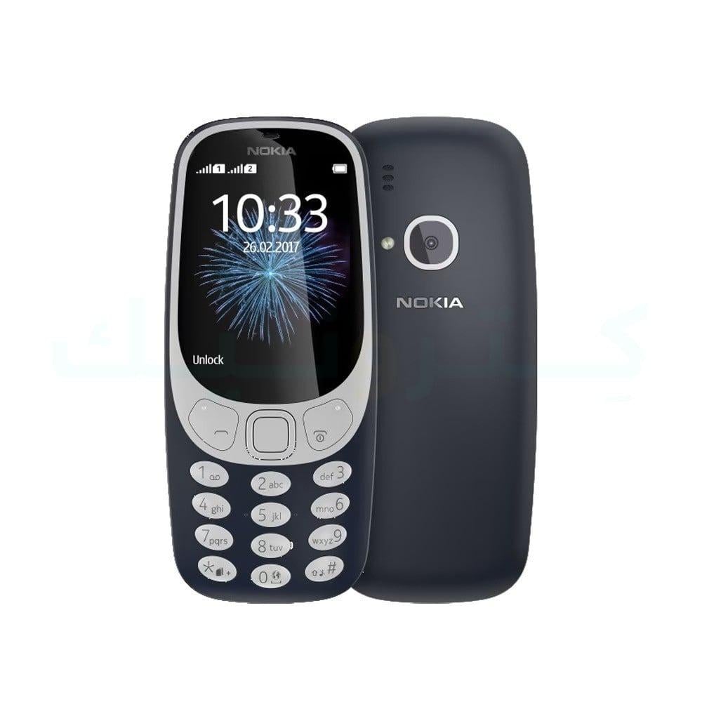 نوكيا 3310 شريحتين متعدد الالوان