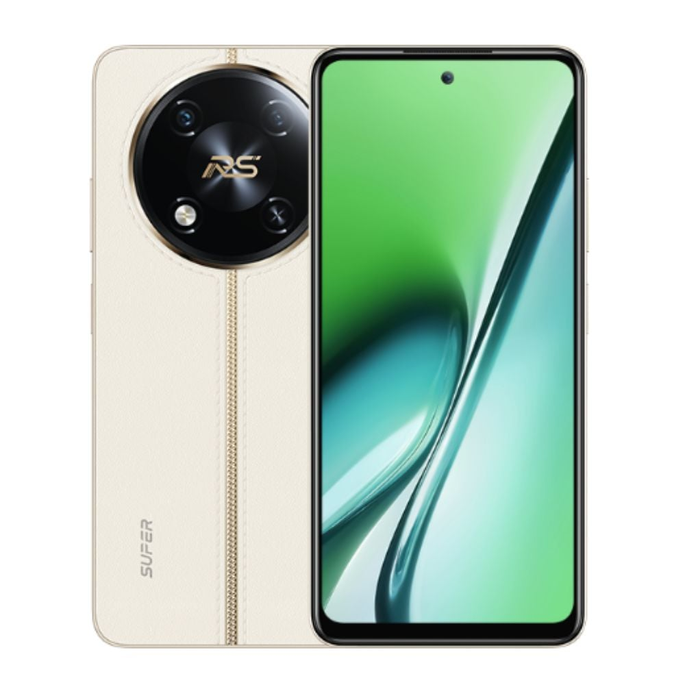 جوال ايتل RS4 ذهبي 256 جيجابايت