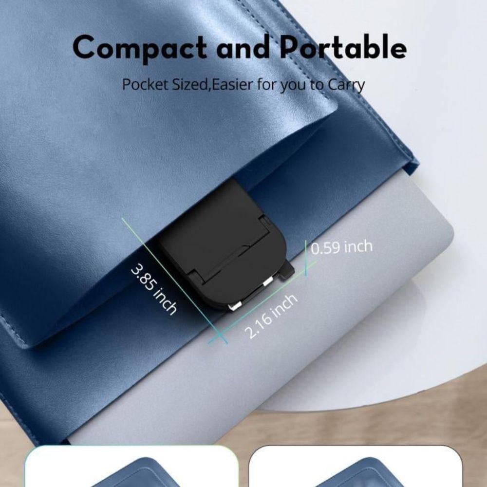 شاحن جداري نحيف راف باور 65 واط بمنفذين تايب سي - أسود