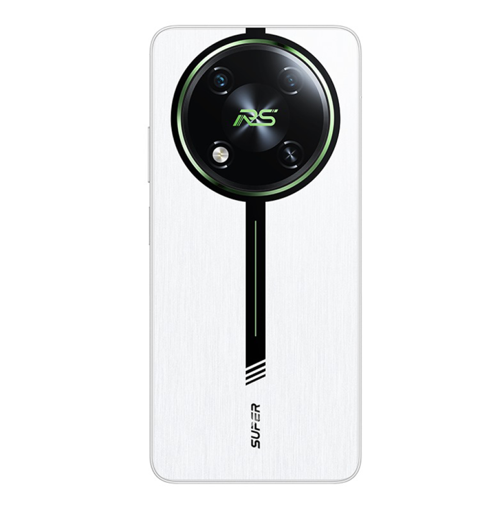 جوال ايتل RS4 ابيض 256 جيجابايت