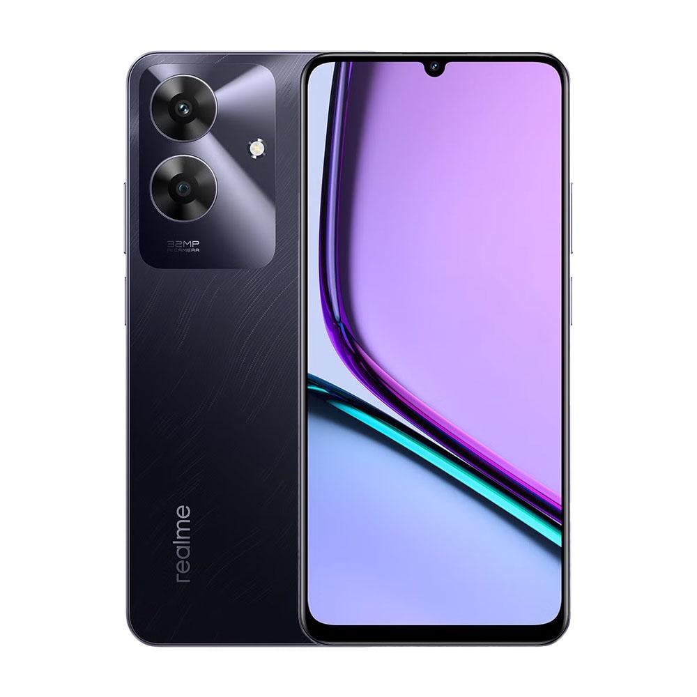 realme note 60 black