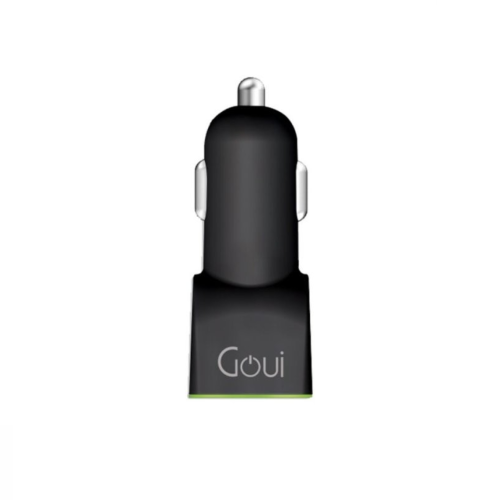 شاحن سياره 38 واط مدخلين USB,PD قوي