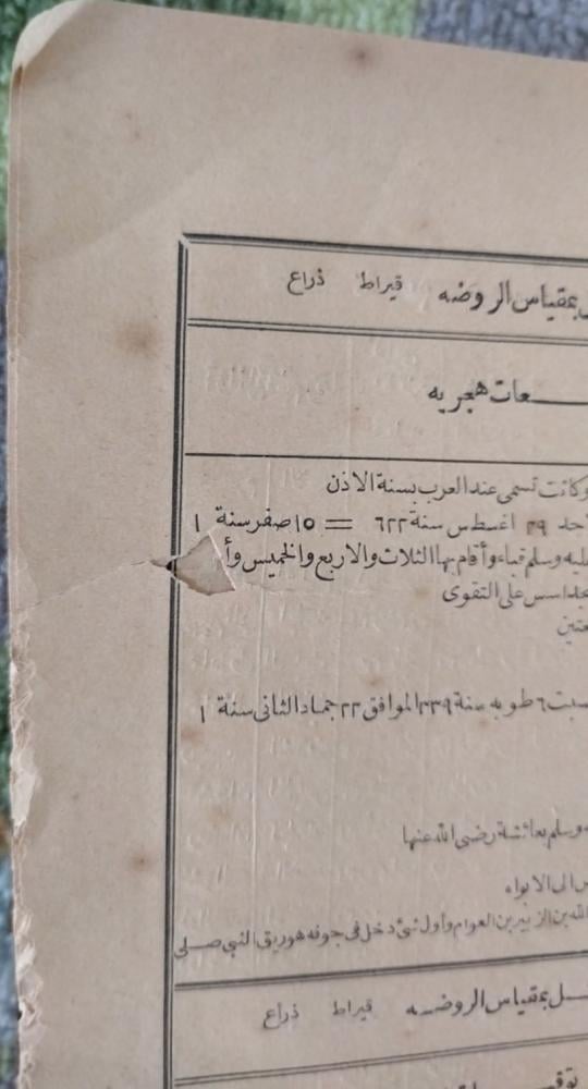 التوفيقات الالهامية اصل نادر طبع 1311هـ