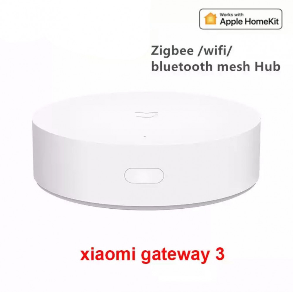 Xiaomi Smart Gateway Aqara Gateway RGB Led Night Light Wireless Zigbee Connect Work For Apple Homekit App Control - ِAbhir-Online