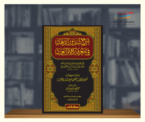 شرح شذور الذهب في معرفة كلام العرب