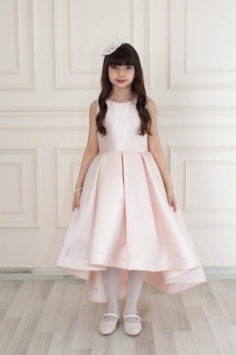 green emerald velvet dress Twilight Serenade Dress | Girls Navy Formal Dress main image 0