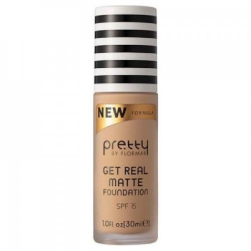 بريتي باي فلورمار - كريم اساس GET REAL MATTE لايت...