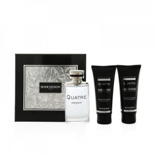 مجموعة او دي تواليت كواتر للرجال عطر 100مل+شاور جي...