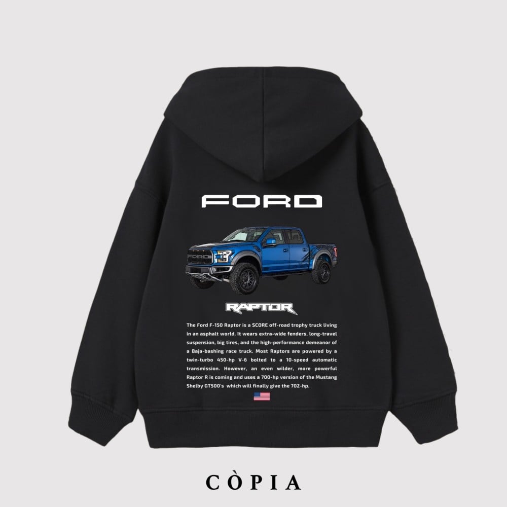 Ford raptor hoodie sale