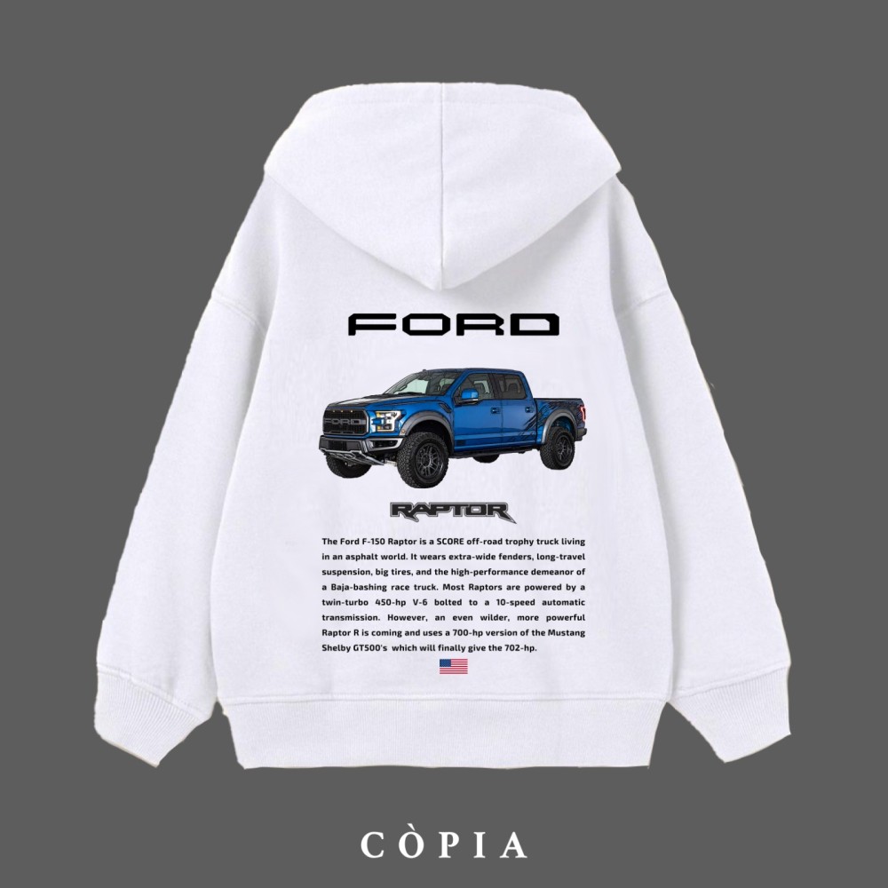 Ford hotsell raptor hoodie