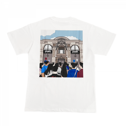 MEANING OF LINAM IN WHITE OVERSIZED T-SHIRT معنى ل...