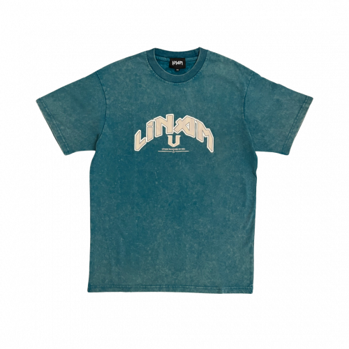LINAM FOUNDATION IN BLUE TEAL OVERSIZED T-SHIRT مؤ...