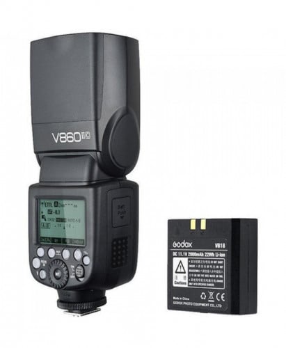 Godox VING V860IIN TTL Li-Ion Flash Kit for Nikon...