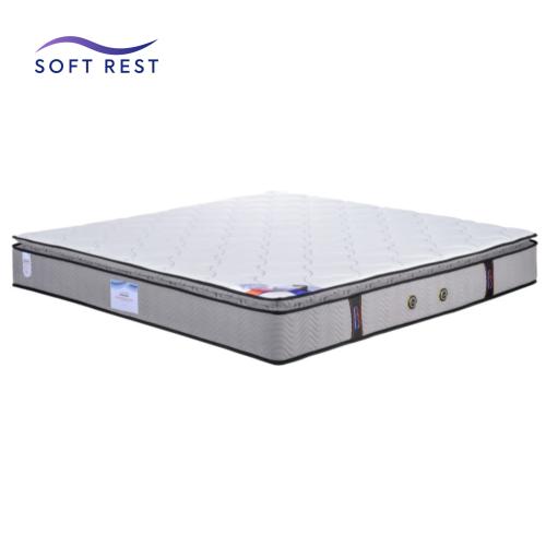 مرتبة Topper الفندقية - بيلوتوب وسبرنج بونيل