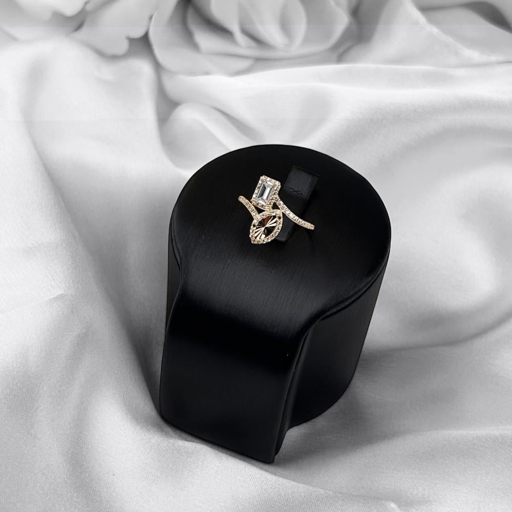 خاتم نواعم تصميم تركي عيار 18