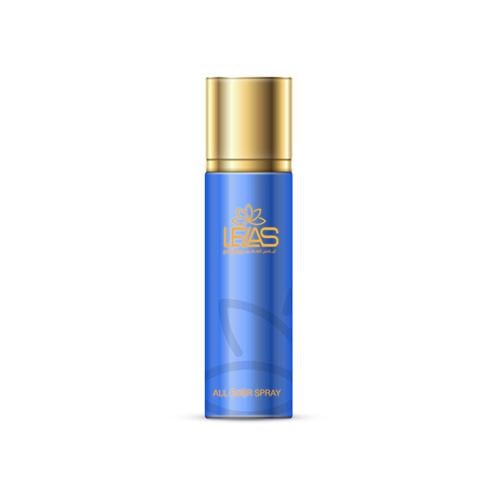معطر الشعر و الجسم ازرق