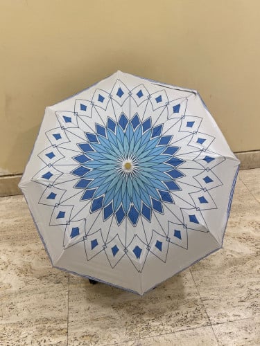 مظلة المدينة - ابيض