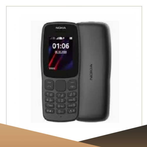 جوال نوكيا 106 اسود