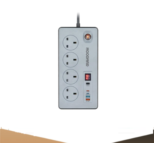 توصيلة كهرباء 3م من موج ماكس سانيتا MX-EC001