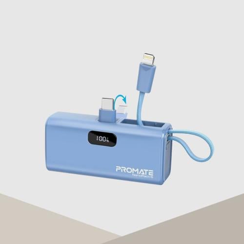 باور بانك 5 الاف ازرق من بروميت
