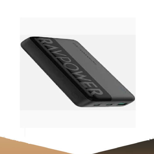 متنقل راف باور بايونير 20000 ملي امبير بقوة 15 واط 4 منافذ