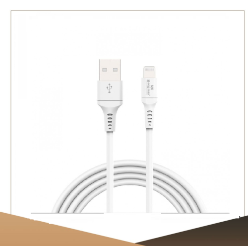 كيبل ايفون معتمد 1م من موج ماكس