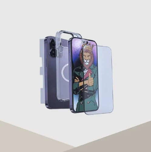 بكج 1*5 للايفون 15 بلس من GODO