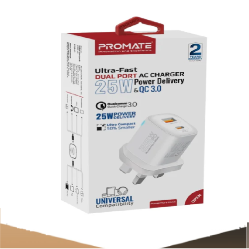 راس بيت 25 واط ابيض من بروميت