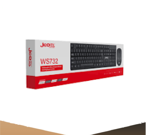 كيبورد لاسلكي + ماوس لاسلكي