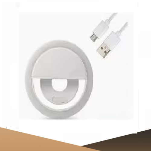 اضاء تصوير للجوال صغير دائري محمول