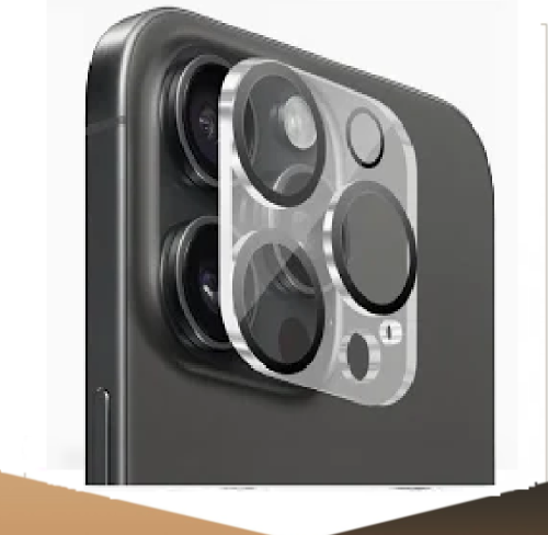 حماية كمرة كامل iPhone 15 Pro/15 Pro Max