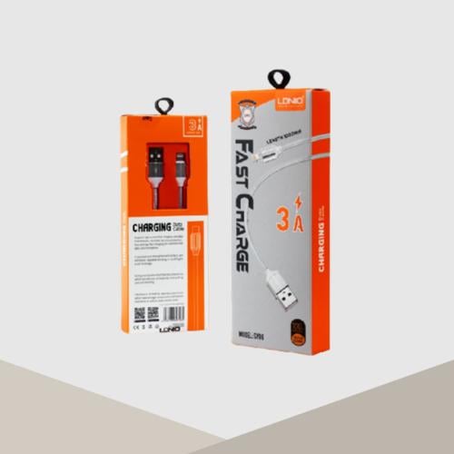 كيبل ايفون قماش 1م SY06 من لدنيو