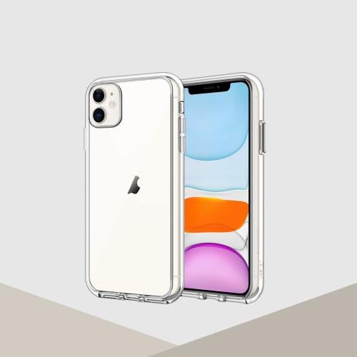 جراب سيلكون شفاف iPhone11