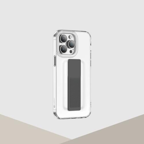 جراب شفاف مسكة اسود فئة40 iPhone 15 Pro Max