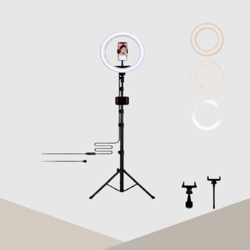 حامل جوال مع اضاءة للتصوير LED من جويروم JOYROOM