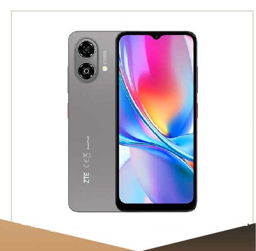 زد تي اي Blade A35e رمادي 64 جيجابايت رام 4+2 4G