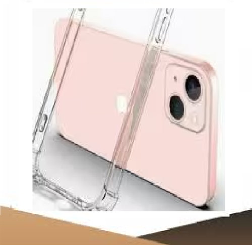 جراب سيلكون شفاف iPhone 14 PLUS