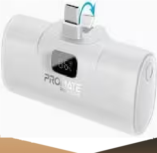 باور بانك الفزعة 5 الاف ابيض من بروميت