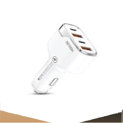 راس سيارة 60 واط 4 منافذ من HOOTOO