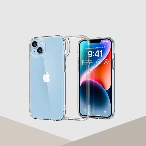 جراب سيلكون شفاف iPhone 14