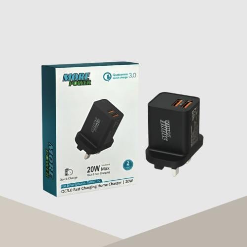 راس جداري مخرجين يوسبي 20 واط من مور باور