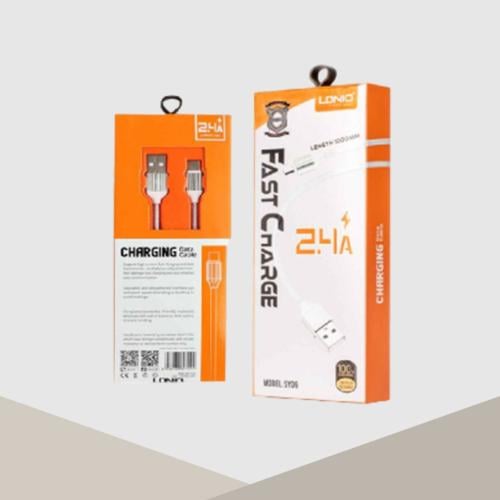 كيبل ميكرو قماش 1م SY06 من لدنيو