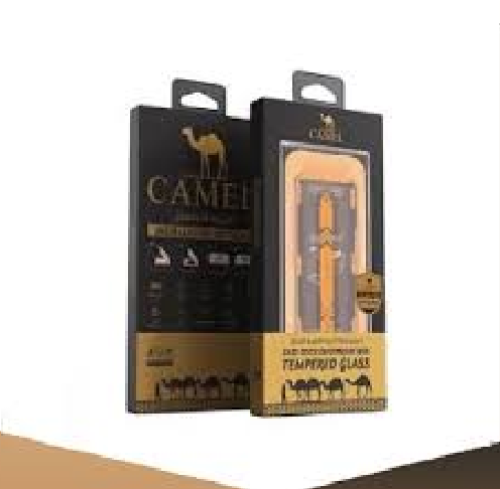 حماية ايفون 15 برو ماكس شفاف من جمل